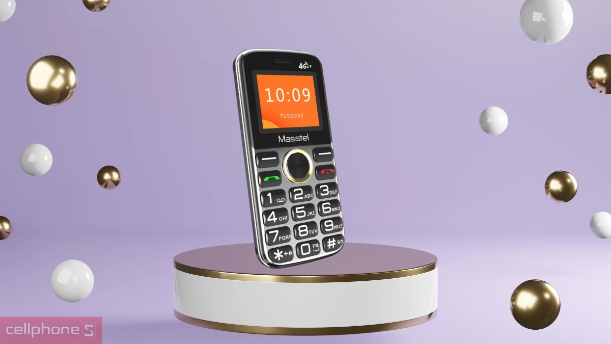 Màn hình điện thoại Masstel FAMI 25