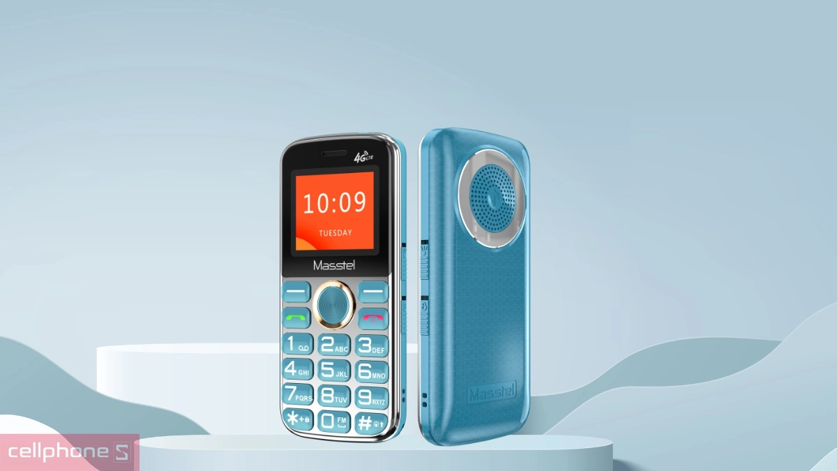 Thiết kế điện thoại Masstel FAMI 25