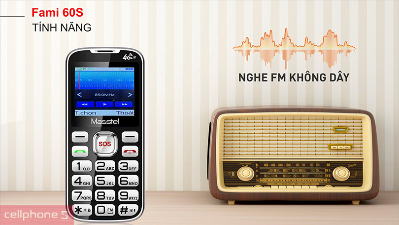 Khi nào Masstel Fami 60S 4G được ra mắt?