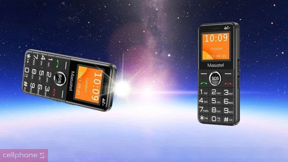 Màn hình màu dễ quan sát