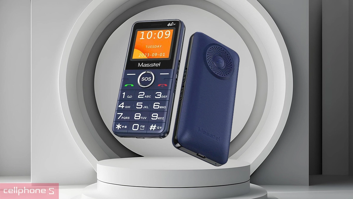 Điện thoại Masstel Fami 8 giá bao nhiêu?