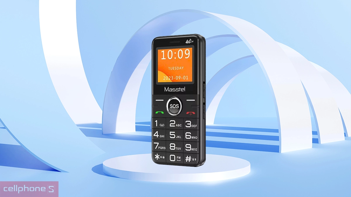 Điện thoại Masstel Fami 8 ra mắt khi nào?