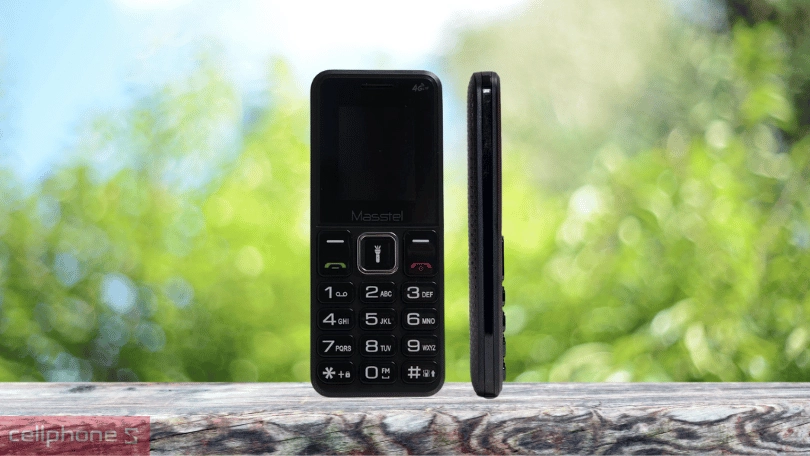 Điện thoại Masstel IZI 16 4G - Màn hình sắc nét với phím bấm chắc chắn