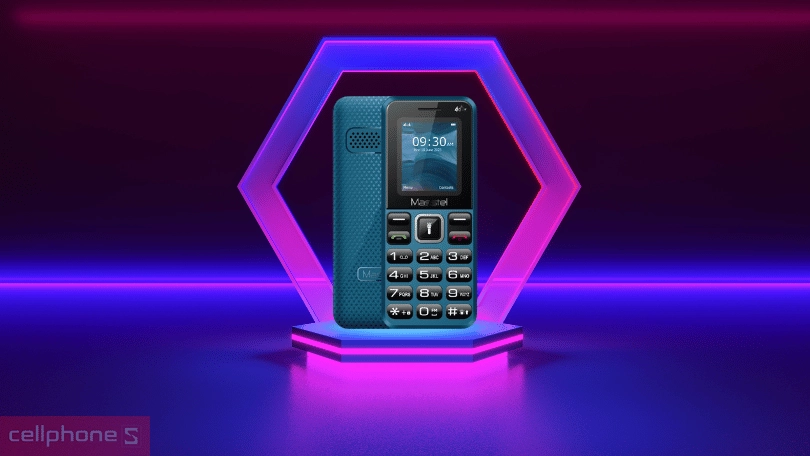 Điện thoại Masstel IZI 16 4G - Màn hình sắc nét với phím bấm chắc chắn