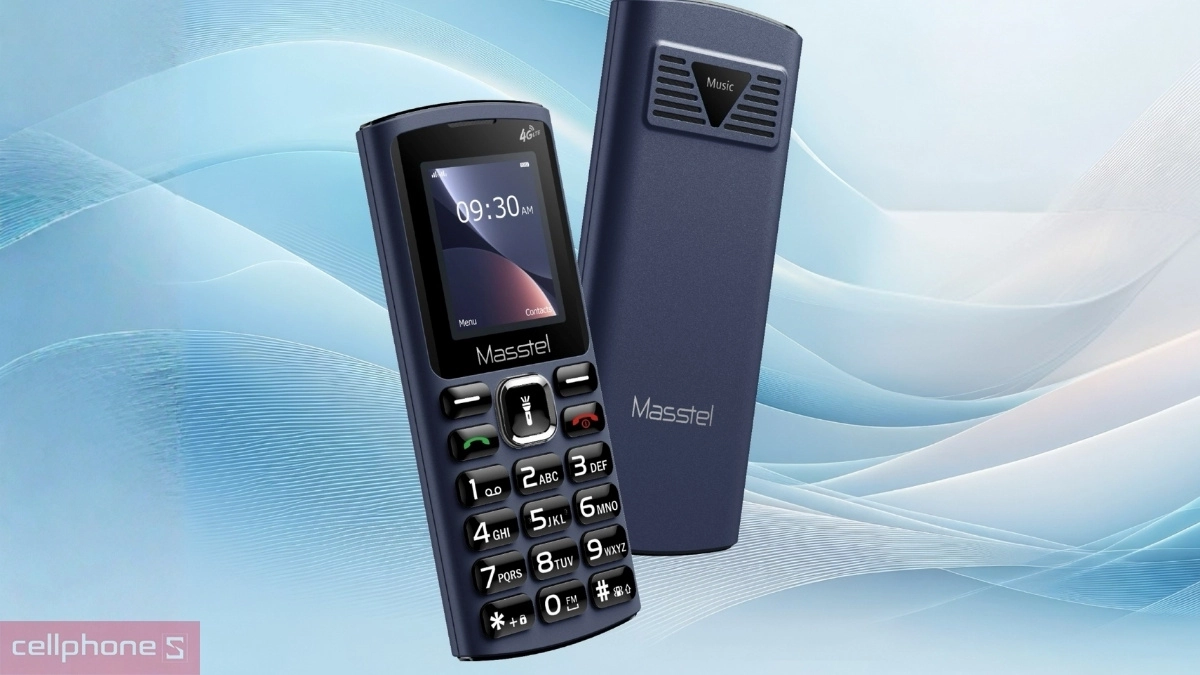 Bộ nhớ điện thoại Masstel izi 22