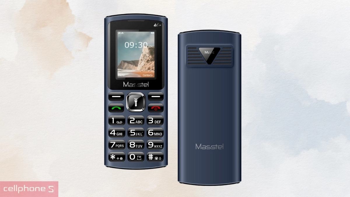 Màn hình điện thoại Masstel izi 22