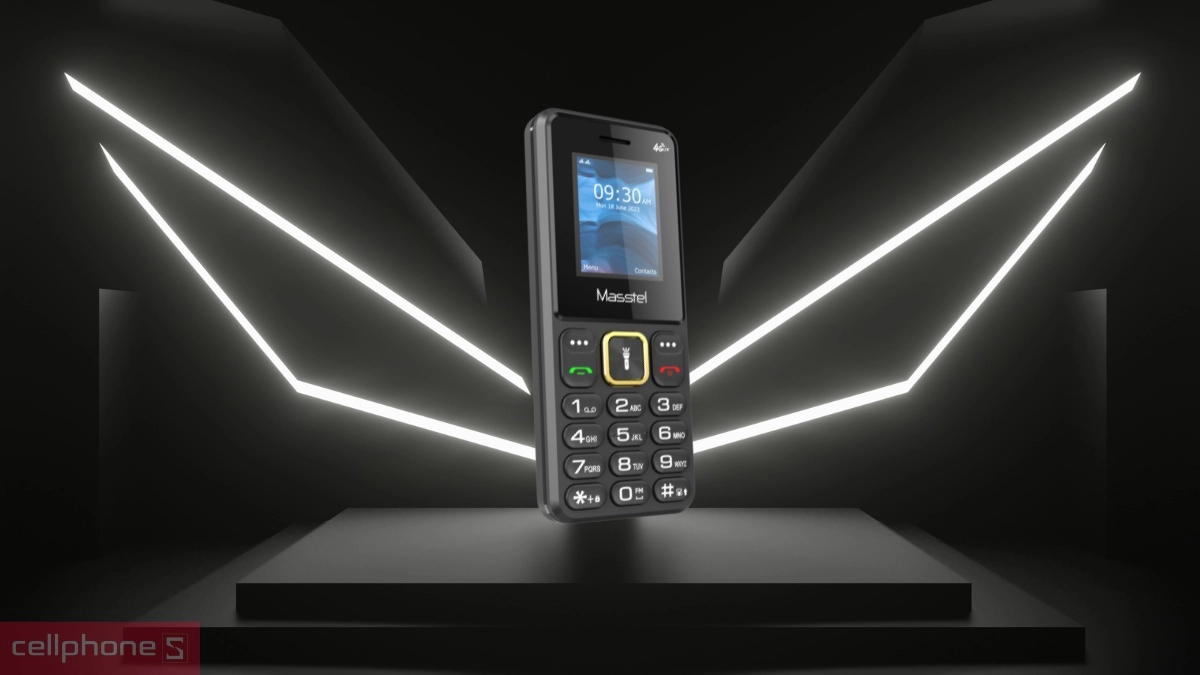 Dung lượng pin điện thoại Masstel izi S8