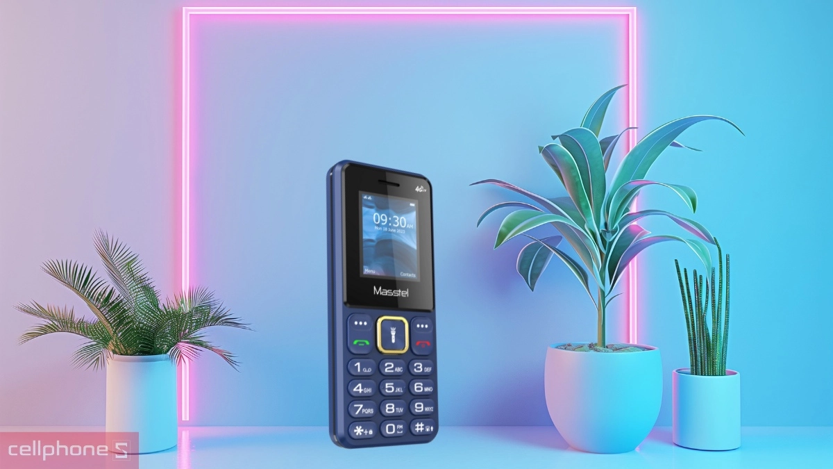 Màn hình điện thoại Masstel izi S8