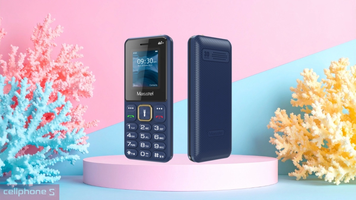 Thiết kế điện thoại Masstel izi S8