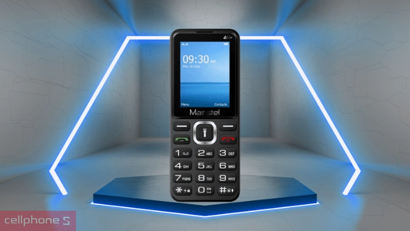 Điện thoại Masstel izi T2 - Màn hình sắc nét, thiết kế nhỏ gọn