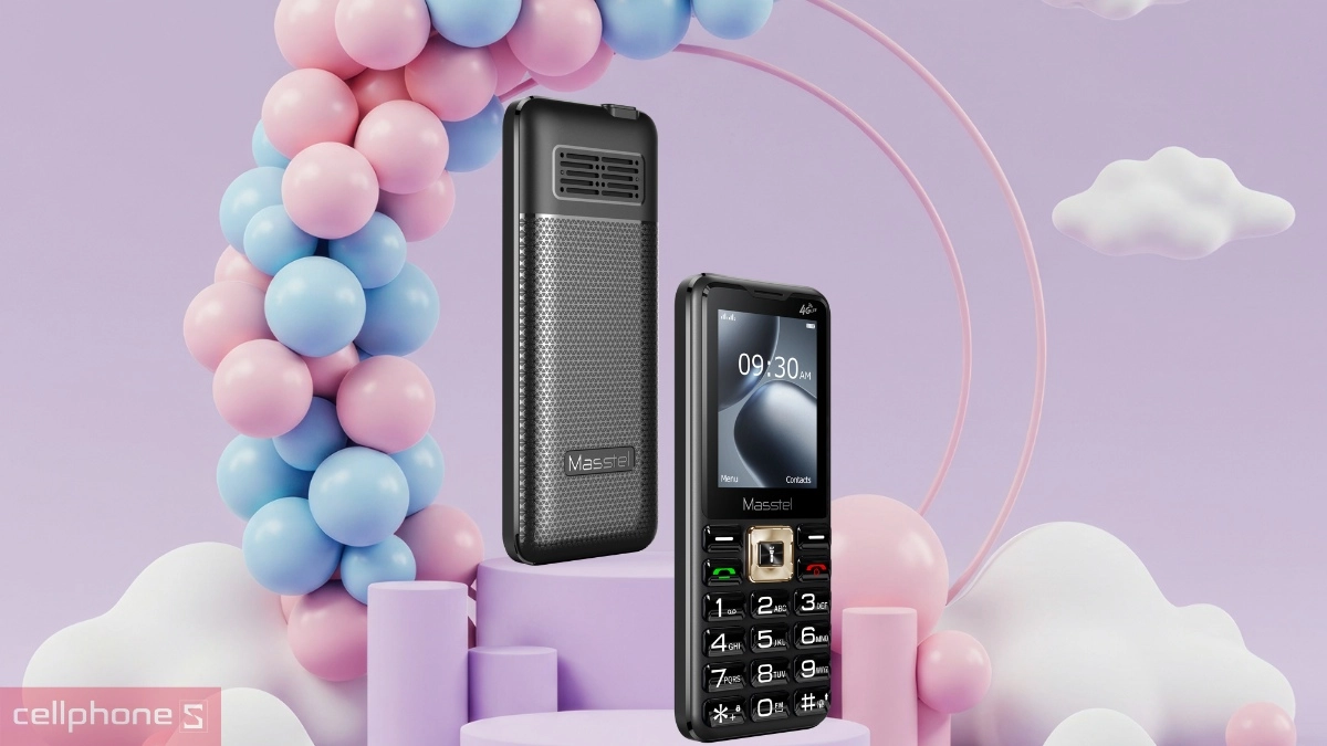 Màn hình điện thoại Masstel IZI T8