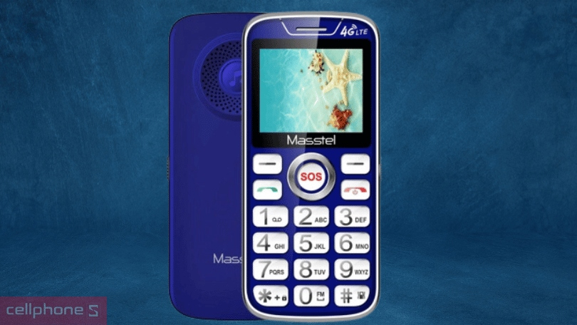 Masstel Fami 60 – Thiết kế bền bỉ, pin cực trâu