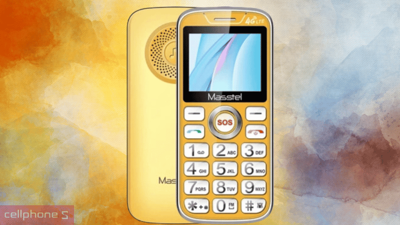 Masstel Fami 60 – Thiết kế bền bỉ, pin cực trâu