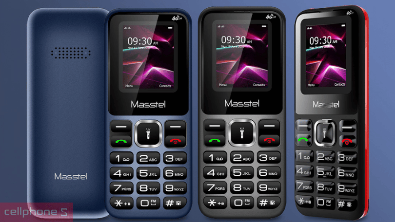 Masstel Izi 10 4G - Nghe, gọi với viên pin cực đỉnh