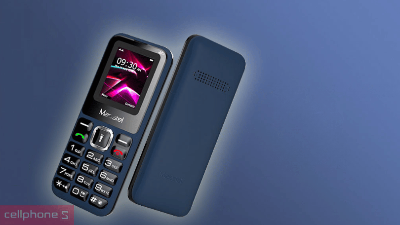 Masstel Izi 10 4G - Nghe, gọi với viên pin cực đỉnh