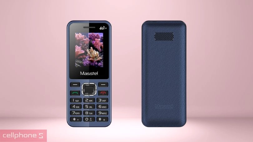 Masstel izi 12 4G - Pin trâu, nghe gọi rõ ràng 