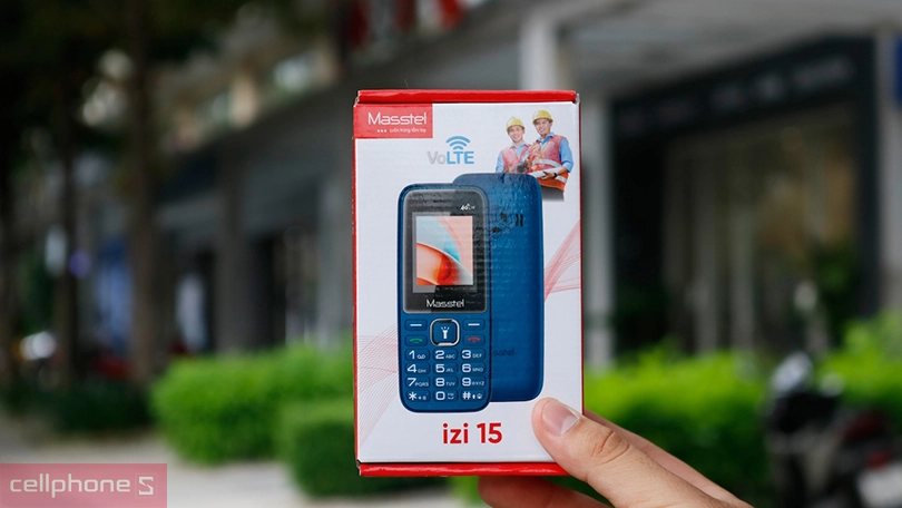 Điện thoại Masstel Izi 15 4G giá bao nhiêu?