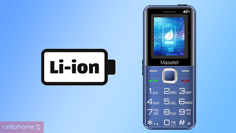 Masstel IZI 20 4G - Thiết kế bền bỉ, nhiều tính năng độc đáo