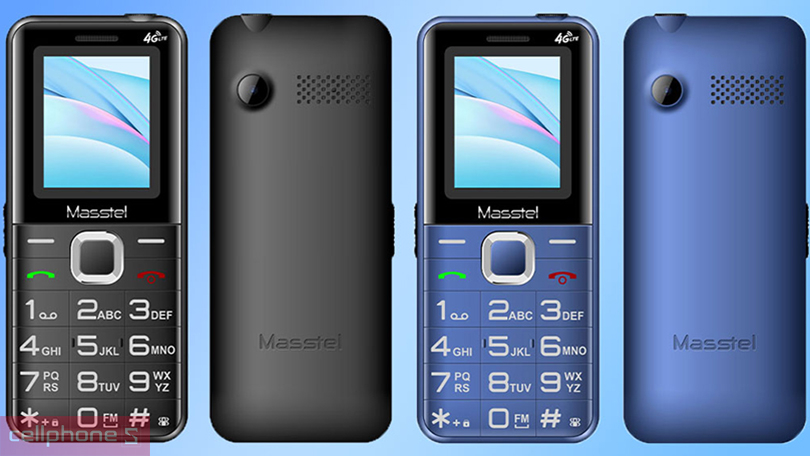 Masstel IZI 20 4G - Thiết kế bền bỉ, nhiều tính năng độc đáo