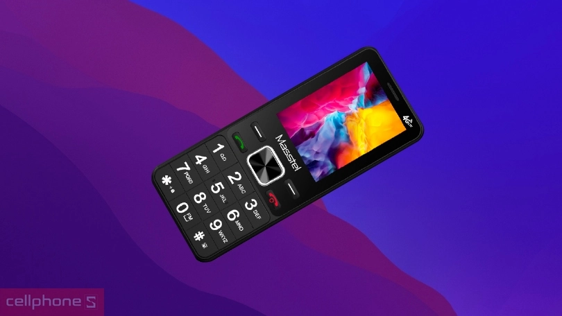 Pin điện thoại Masstel Izi 25 4G