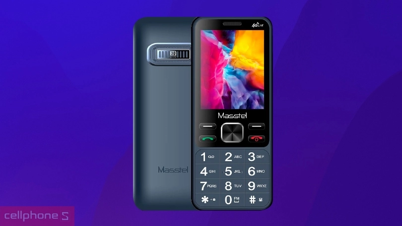 Đánh giá điện thoại Masstel Izi 25 4G