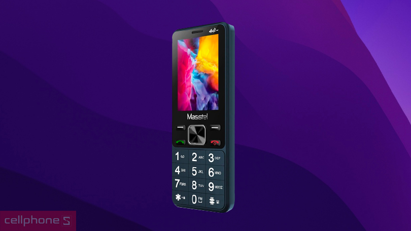 Màn hình điện thoại Masstel Izi 25 4G