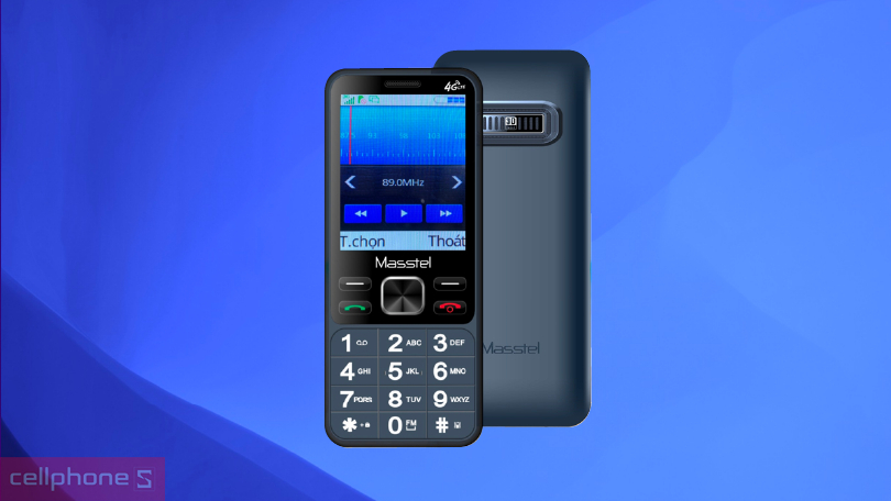 Điện thoại Masstel Izi 25 4G ra mắt khi nào