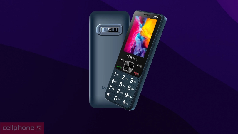 Điện thoại Masstel Izi 25 4G giá bao nhiêu