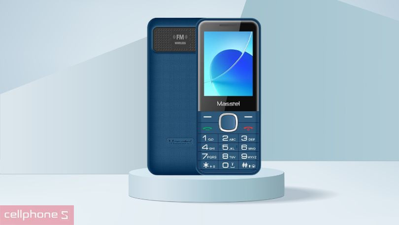 Thiết kế điện thoại Masstel izi 26 4G