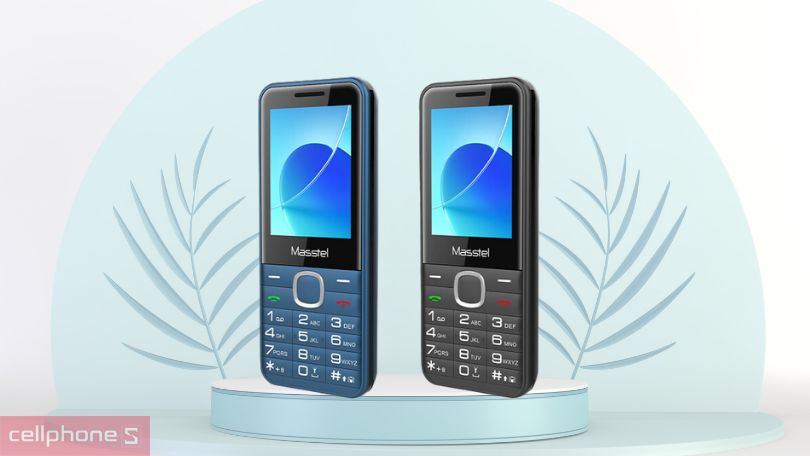 Pin điện thoại Masstel izi 26 4G