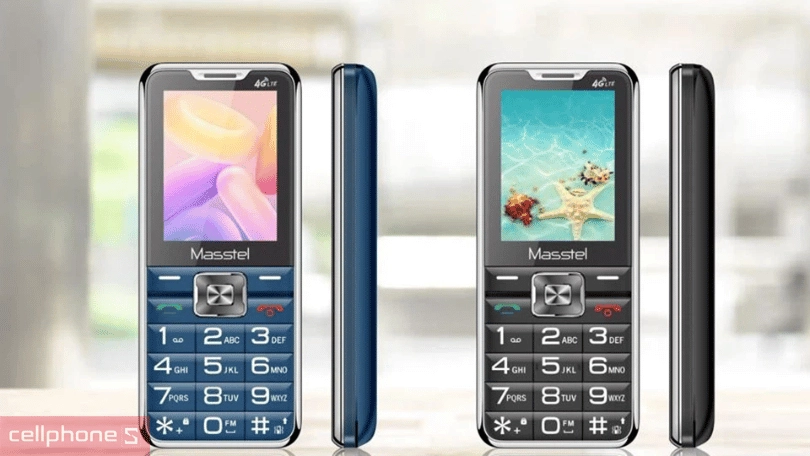 Masstel Izi 30 4G - Giải pháp liên lạc bền bỉ