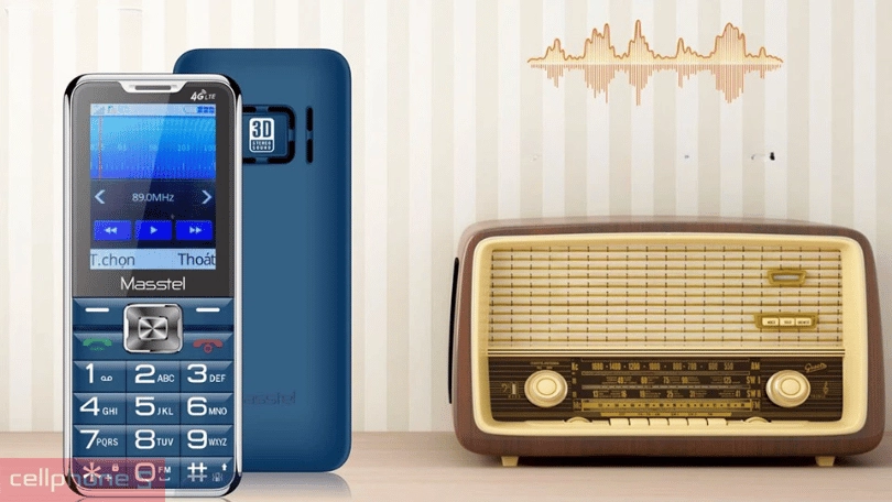 Masstel Izi 30 4G - Giải pháp liên lạc bền bỉ