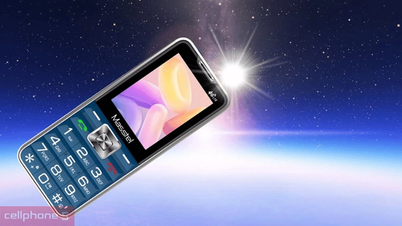 Masstel Izi 30 4G - Giải pháp liên lạc bền bỉ