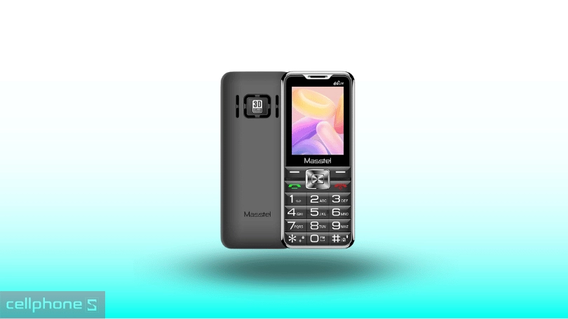 Masstel Izi 30 4G - Giải pháp liên lạc bền bỉ