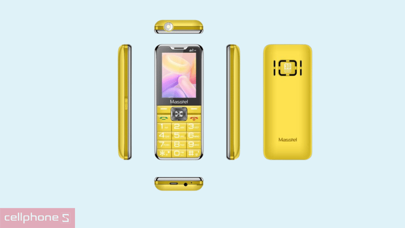 Masstel Izi 30 4G ra mắt khi nào?