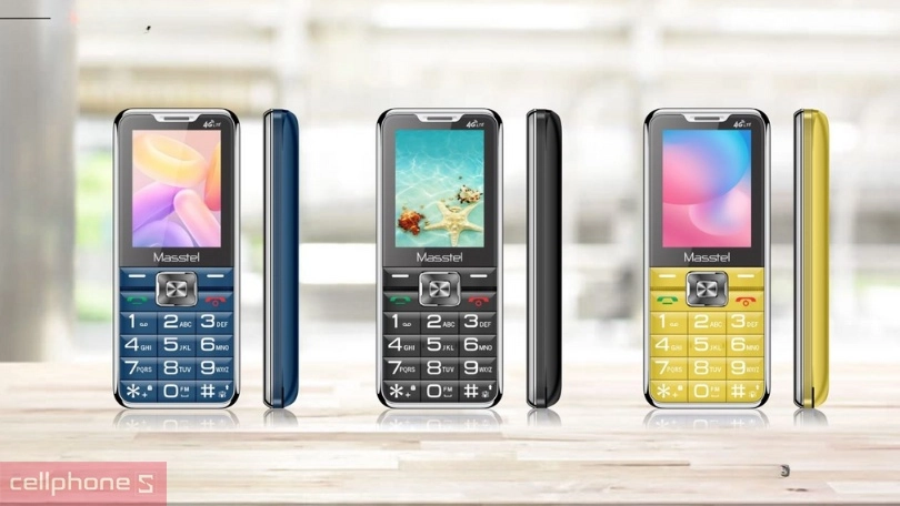 Điện thoại Masstel Izi 30 4G có giá bao nhiêu?