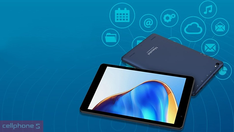 Masstel Tab 8.2 - Thiết kế tinh xảo với kết nối OTG tiện lợi
