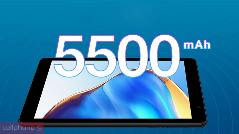 Masstel Tab 8.2 - Thiết kế tinh xảo với kết nối OTG tiện lợi