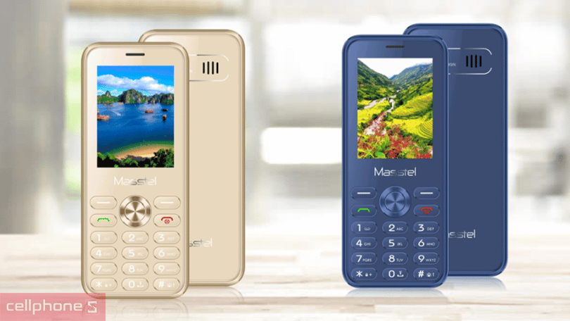 Dung lượng pin điện thoại Masstel Lux 10