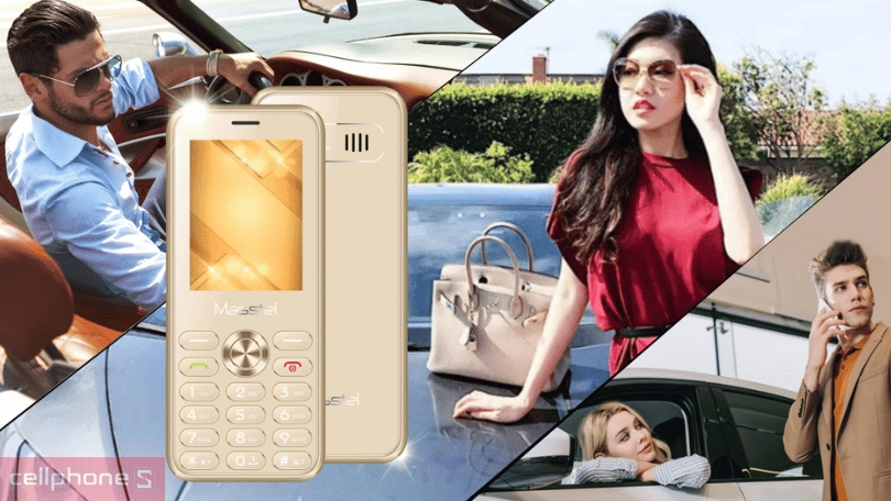 Màn hình điện thoại Masstel Lux 10