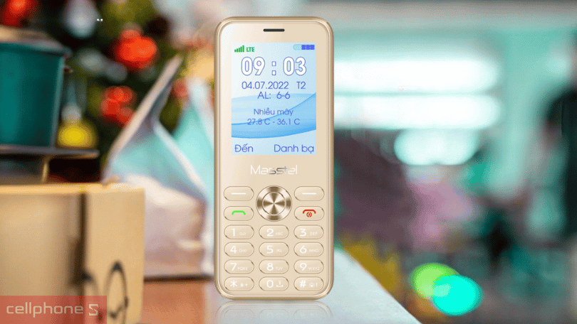 Đánh giá điện thoại Masstel Lux 10
