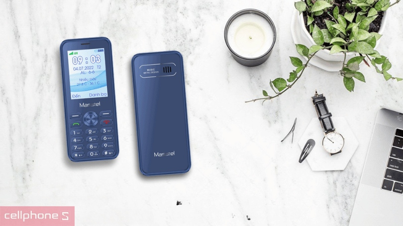 Đánh giá điện thoại Masstel Lux 10