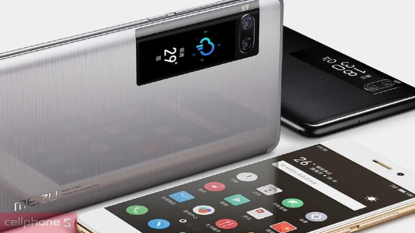 Điện thoại Meizu Pro 7