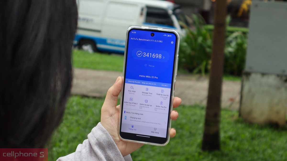 Meizu Mblu 22 Pro giá bán bao nhiêu tiền