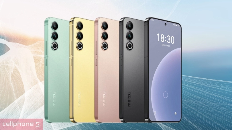 Điện thoại Meizu 20 - Thiết kế ấn tượng, hiệu năng mạnh mẽ