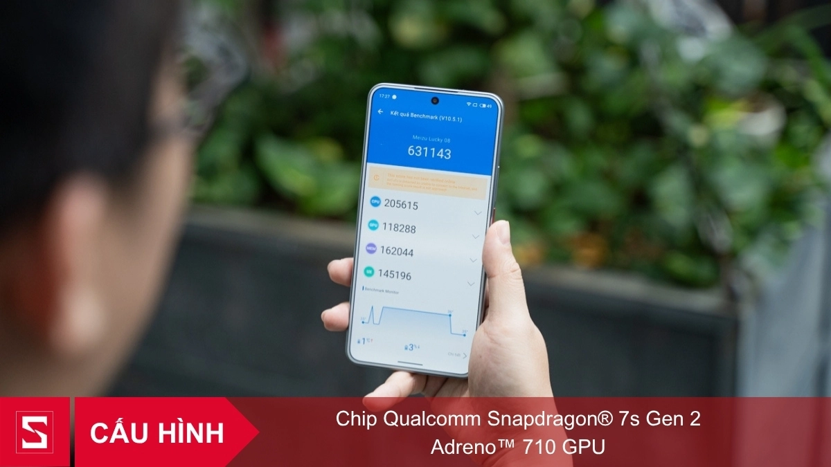 Hiệu năng điện thoại Meizu Lucky 08