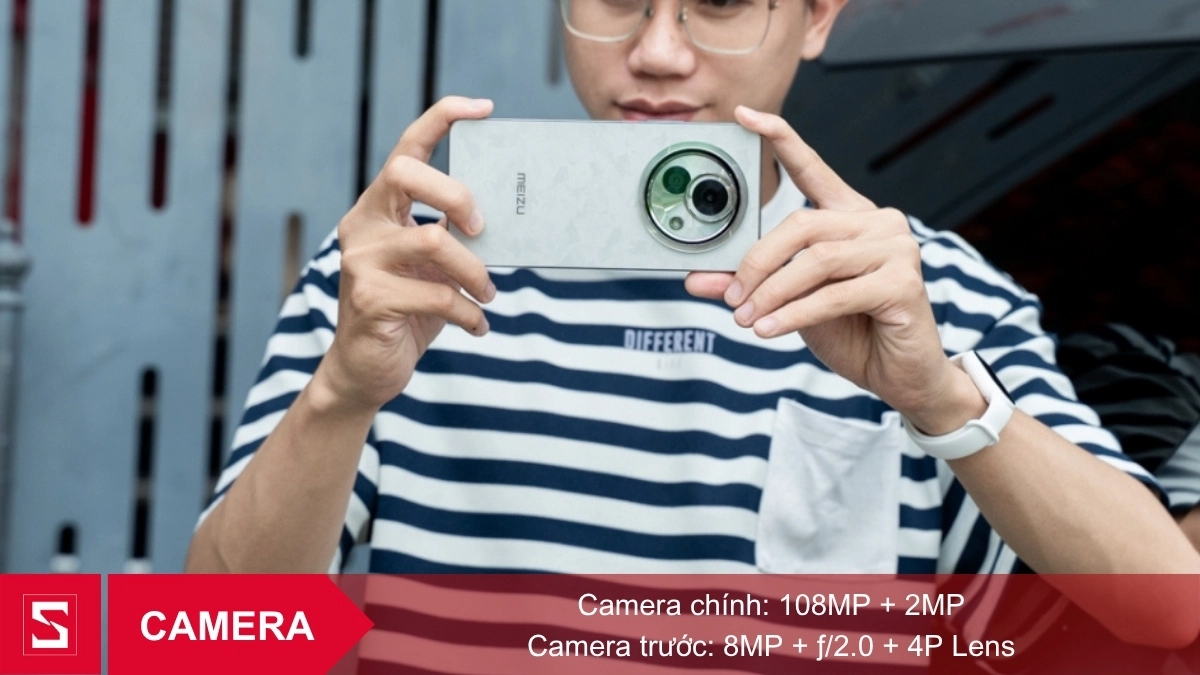 Camera điện thoại Meizu Lucky 08