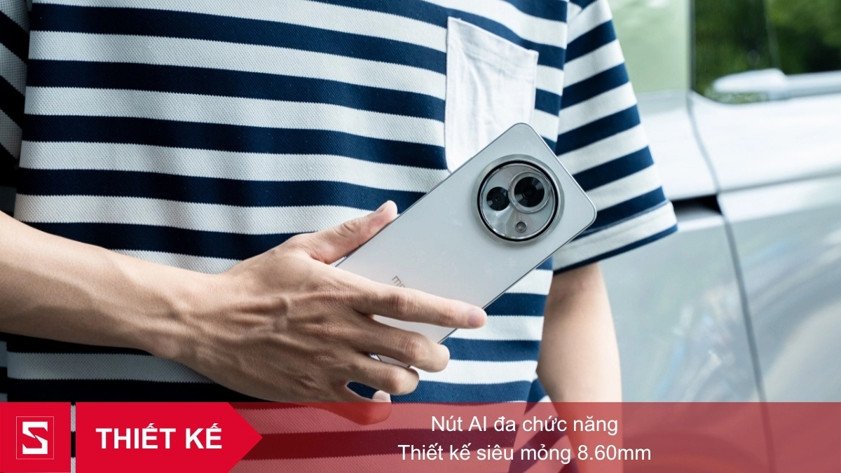 Thiết kế điện thoại Meizu Lucky 08