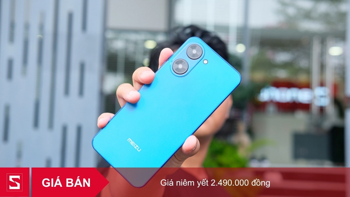 Điện thoại Meizu MBLU 21 giá bán bao nhiêu