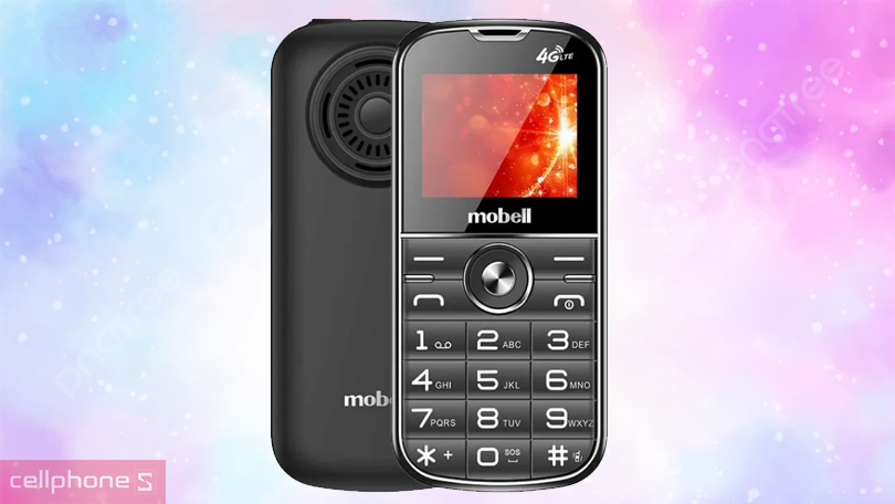 Khả năng lưu trữ điện thoại Mobell F209 4G